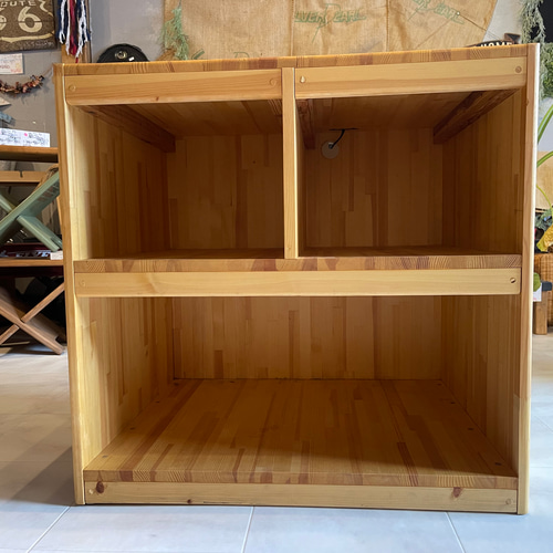 在庫あり 即納 Ok hotaru BOX ランドセルラック 収納 ナチュラル 