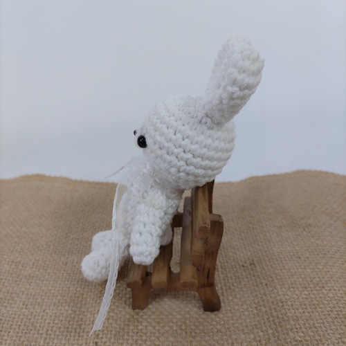 うさぎのあみぐるみ あみぐるみ Crochet for kids 通販 14599200