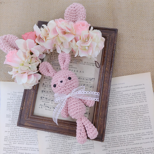 うさぎのあみぐるみ あみぐるみ Crochet for kids 通販 14599216