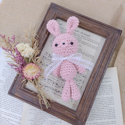 うさぎのあみぐるみ あみぐるみ Crochet for kids 通販 14599216