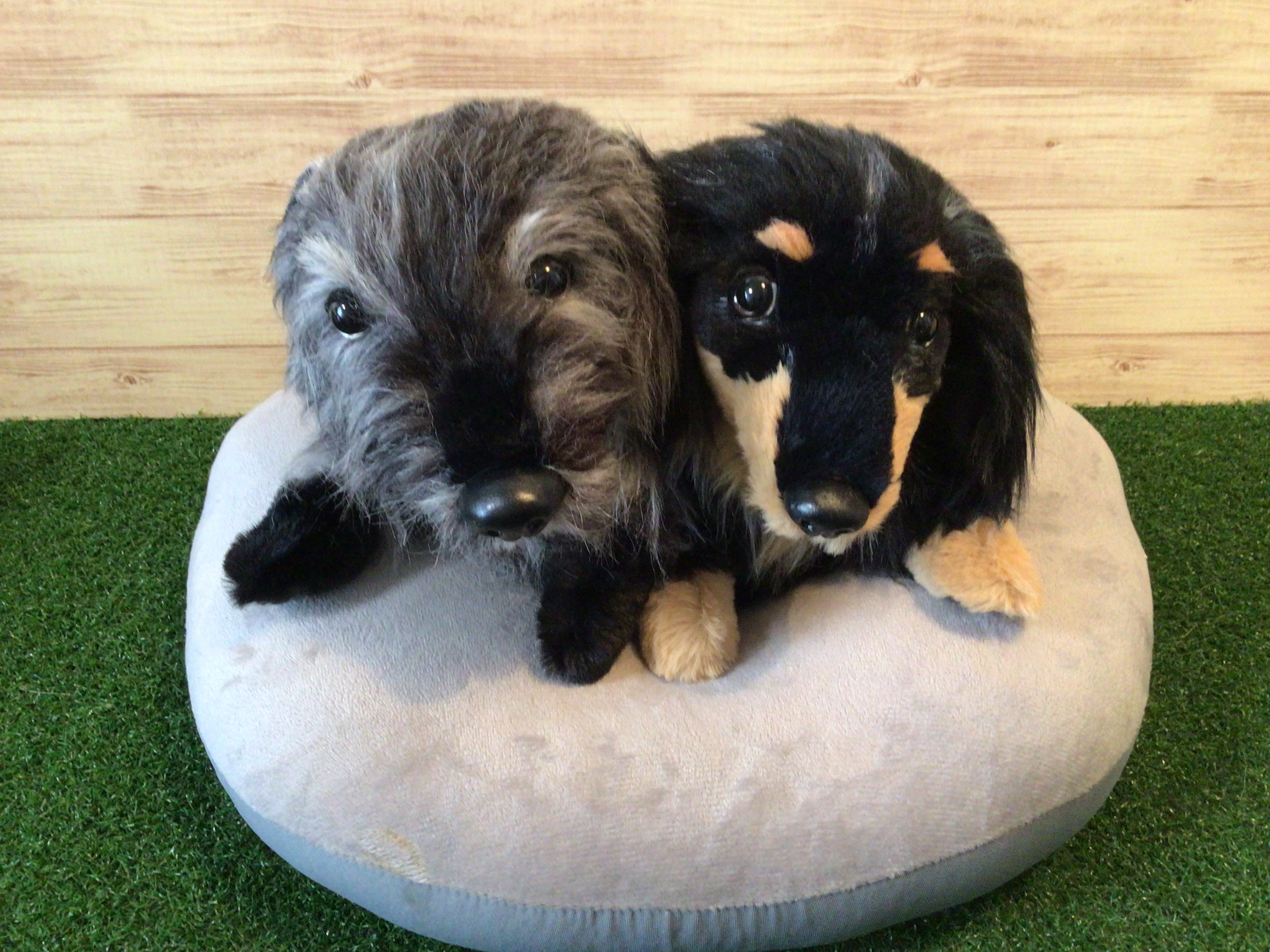p様愛犬ちゃんオーダーメイド品(ミニチュアダックスフンド)2点