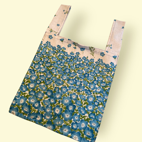 激レアパネル生地　ハンドメイド　まちなしバッグ　ポーチ am-bag-003-n2.jpg