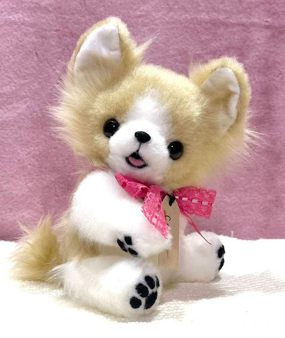 チワワ　ぬいぐるみ　アーティストベア アーティストベア ベビーワンちゃんシリーズ テディベア チワワ CoCo