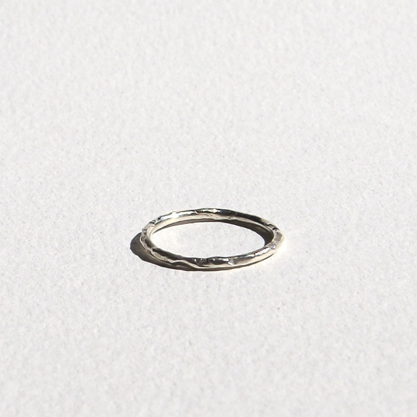 ☆限定品☆ 銀紙Ring ピンキー #6