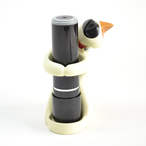 ねこのはんこ立て/フィギュア/ペンスタンド/ハンコ立て はんこ