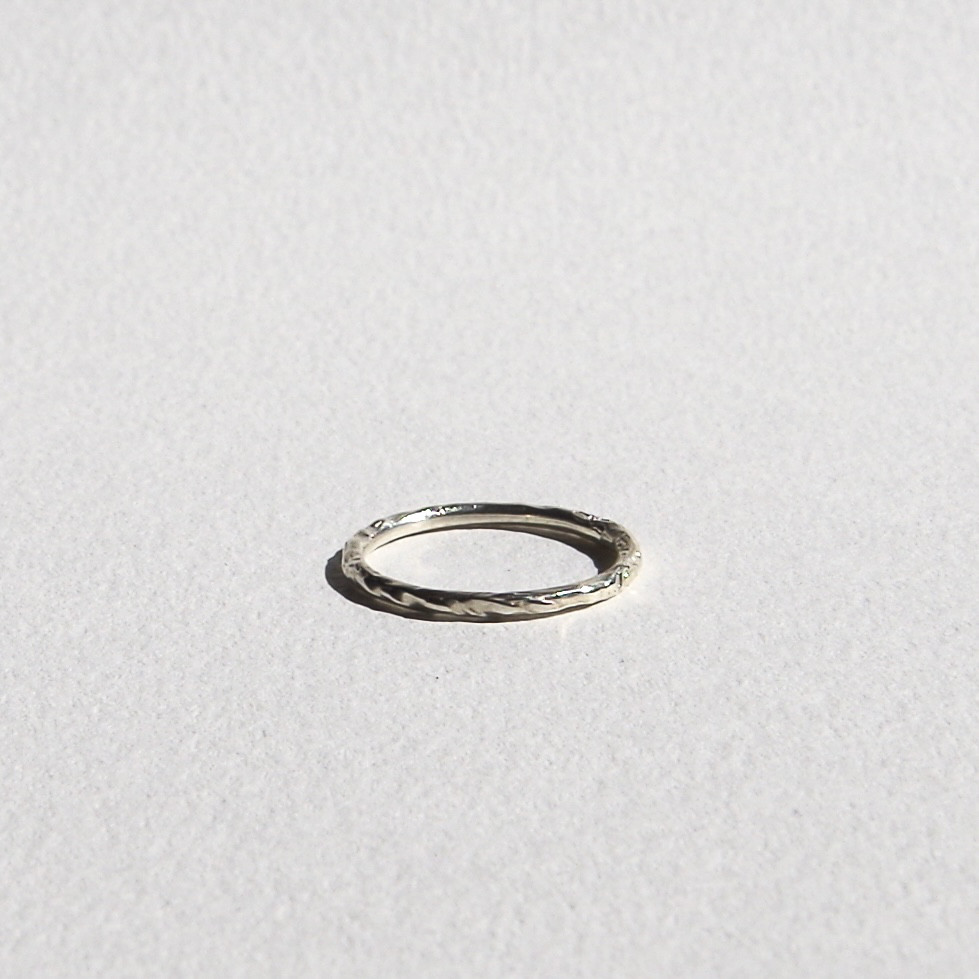 銀紙Ring M #12