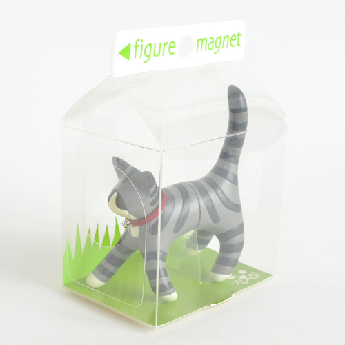 ねこのマグネット/2個セット/フィギュア/ 写真立て/メモスタンド