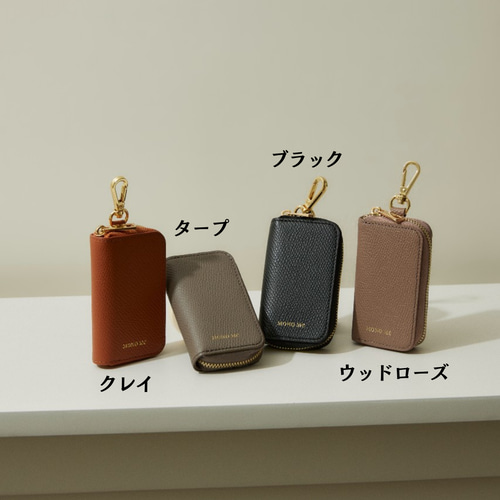 MONOMe レザー キーケース スマートキーケース MONOMe Key zip around レザー キーケース スマートキーケース