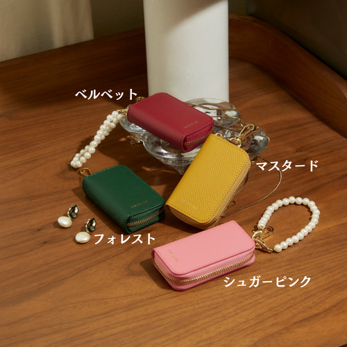 MONOMe Key zip around レザー キーケース スマートキーケース