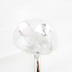 あの雲の中には何があるのだろう。ちょっと甘いクォーツと考えてみる♪(創作リング)SR834 4枚目の画像