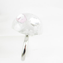 あの雲の中には何があるのだろう。ちょっと甘いクォーツと考えてみる♪(創作リング)SR834 3枚目の画像