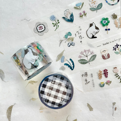 チェキ風 シール 50枚set《pink》 [F627] シール・ステッカー Misty