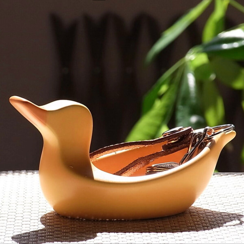 あひるのトレー/陶器/小物入れ/トレイ その他雑貨 nekozac 通販 あひるのトレー/陶器/小物入れ/トレイ その他雑貨 nekozac 通販