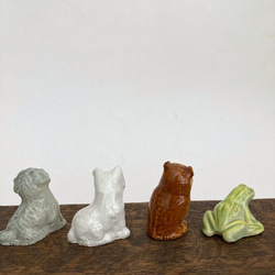 動物の置きもの figure  イノシシ アヒル ふくろう いぬ ひつじ アヒル イギリス ギフト プレゼント おもちゃ 8枚目の画像