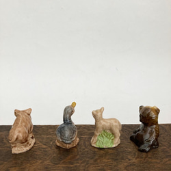 動物の置きもの figure  イノシシ アヒル ふくろう いぬ ひつじ アヒル イギリス ギフト プレゼント おもちゃ 4枚目の画像