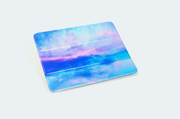 藍霧湖iPad保護套 第2張的照片