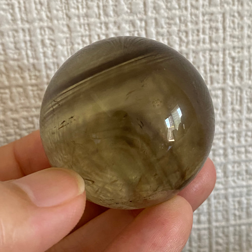 大玉レインボーファントムシトリンスフィア約29cm 究極の逸品 極上品質 美麗 黄水晶 幸運の石 レインボー シトリン