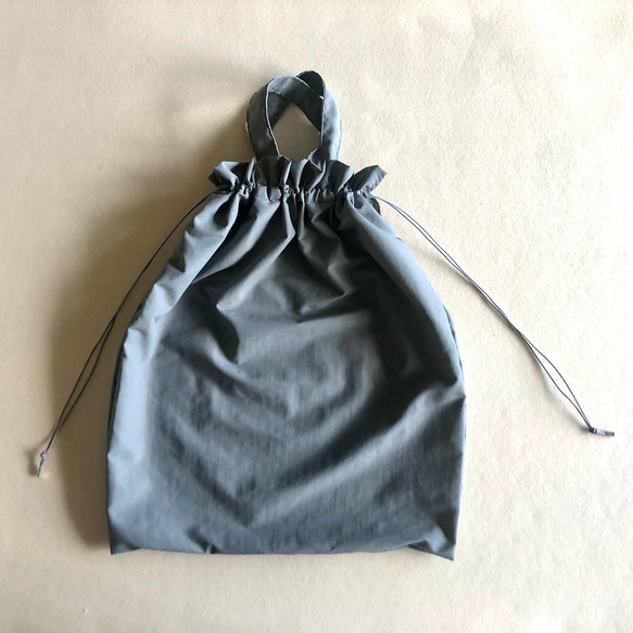 【Yosoiki】携帯スリッパ＆ナイロン巾着バッグのセット 15枚目の画像