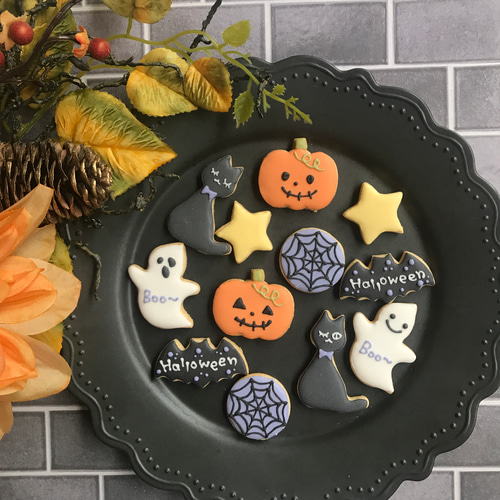 ハロウィン☆わいわいクッキー♪