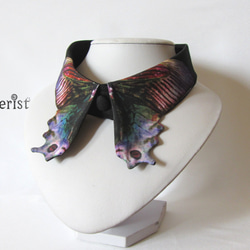 蝶々付け衿:ノスタルジック 1枚目の画像