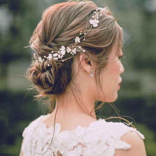 新入荷!ウェディングヘアアクセサリー 結婚式 小枝 前撮り 長さ 新入荷!ウェディングヘアアクセサリー 結婚式 小枝 前撮り 長さ