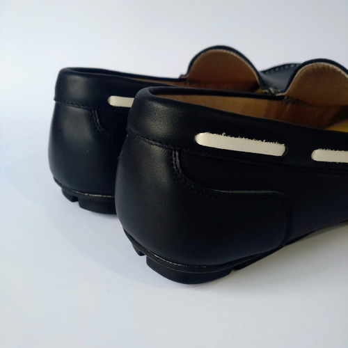 プラダ　新品未使用品　ドライビングシューズ　ローファー　ブラック　36.5 中古・古着通販】PRADA (プラダ) ドライビングシューズ ブラック