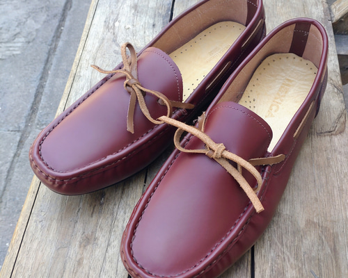 新品✨37サイズ LINCE コインウェッジローファー ボルドー 赤 紫 赤紫色 新品✨37サイズ LINCE コインウェッジローファー ボルドー 赤 紫
