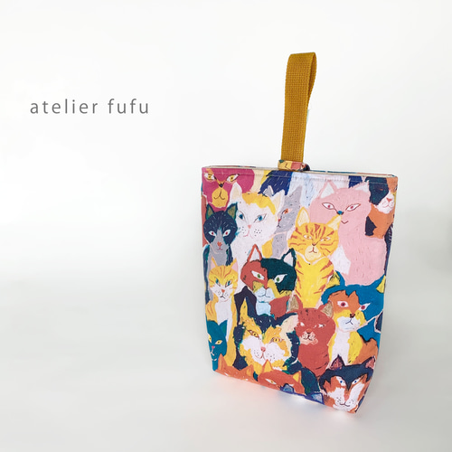 kuu【コップ袋/カトラリーケース/靴袋/レッスンバッグ】ハンドメイド注文 kuu様専用【コップ袋/カトラリーケース/靴袋/レッスンバッグ