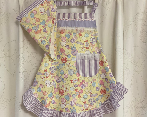 キッズエプロン4点セット #2033 その他入園グッズ LilianeStores 通販
