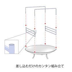 送料無料！Coleman ファイアーディスクソロ　ステンレス3段パイプフレーム 6枚目の画像