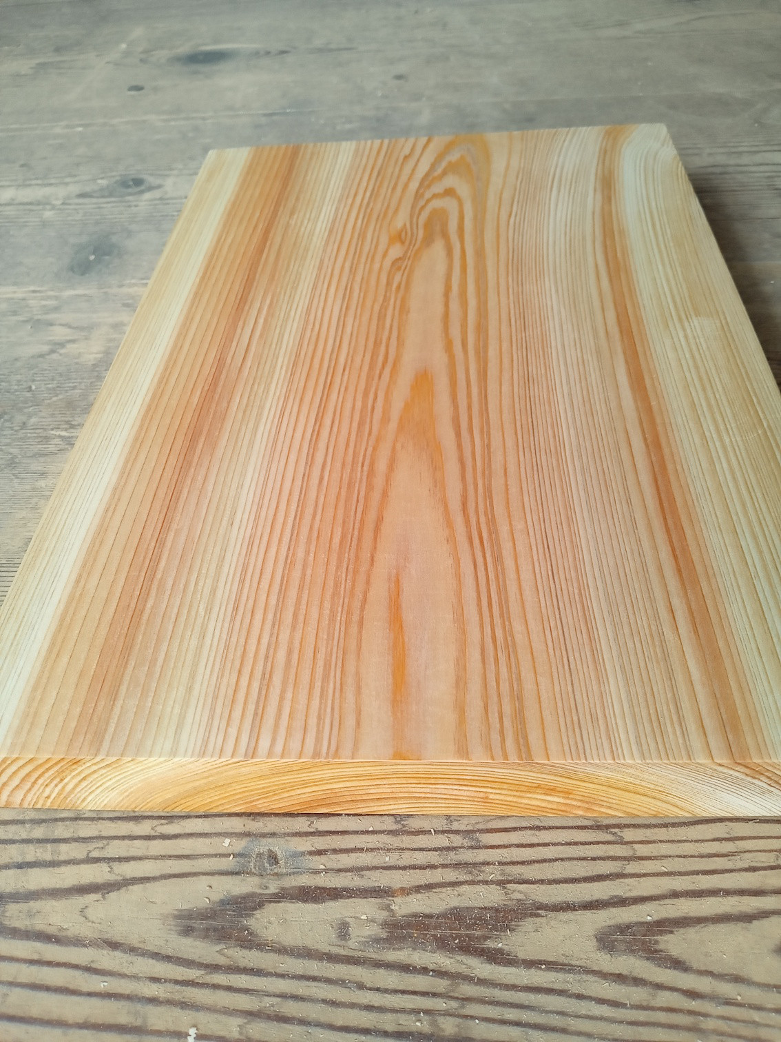 【木製看板製作】 一枚板 桧 22.5cm×33cm / 表札