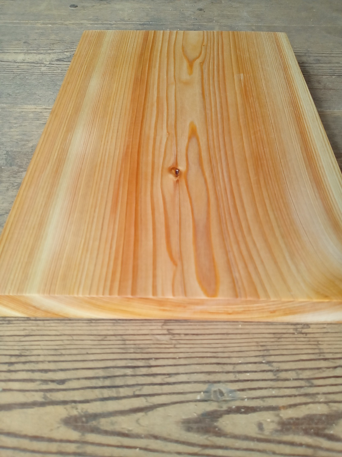 【木製看板製作】 一枚板 桧 22.5cm×33cm / 表札