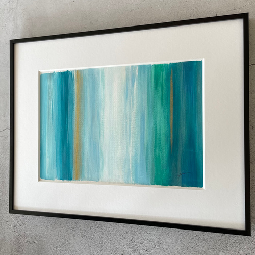 夢で見た絵 / 抽象画 46×38㎝ F8 インテリア おしゃれ モダン 夢で見た絵 / 抽象画 46×38㎝ F8 インテリア おしゃれ モダン