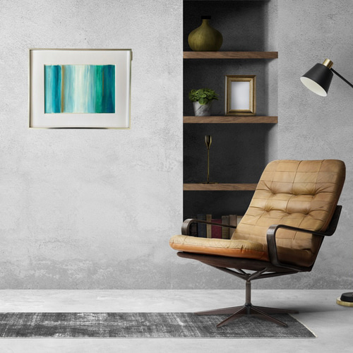 理想的な配置 / 抽象画 44×32㎝ F8相当 インテリア おしゃれ モダン 受注制作＞ Dimension モダン 抽象画 インテリア おしゃれ