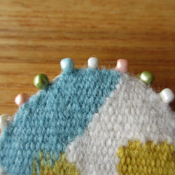 パステルカラーのブローチ　２ 3枚目の画像