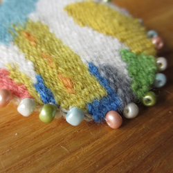 パステルカラーのブローチ　２ 2枚目の画像