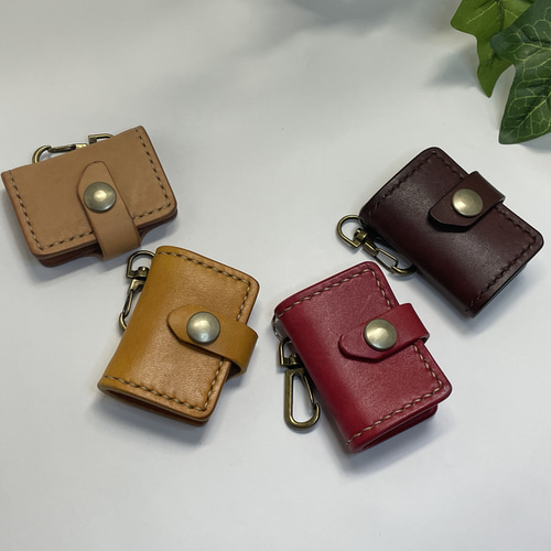 小銭入れ コインケース 財布 ハンドメイド レザークラフ