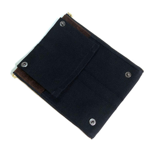 黒いジッパー式ペンケース zipit ジッパーモンスター ペンケース ブラックの通販 by こあら's