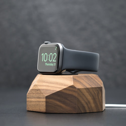 Apple Watch充電器 實木蘋果手錶磁吸充電器 蘋果手錶 蘋果手錶1、2、3、4、5、6、7、se代 生日禮物 第11張的照片