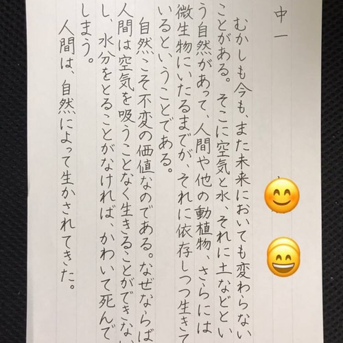 願書等代筆します 志望動機も必要な方。2 書道 カコチ (ZOOPER) 通販