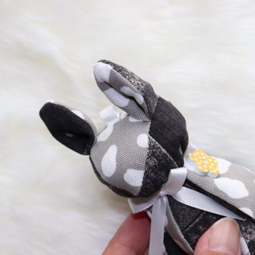 うさぎのむむみちゃん ぬいぐるみ バックチャーム キーホルダー