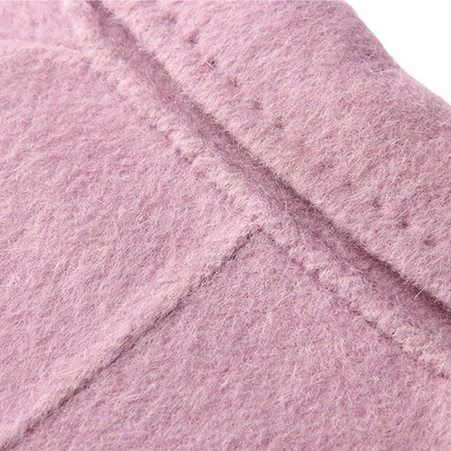 近年 トゥモローランド ウールシルクタッサー ピークドラペル ロングジレ ピンク セール】 ウールシルクタッサー ロングジレ （ベスト）｜TOMORROWLAND