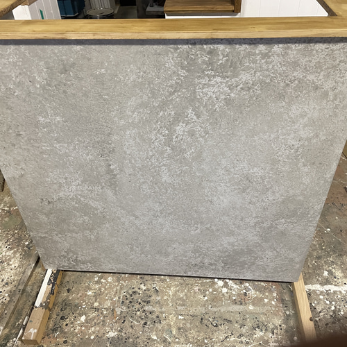 レジカウンター セメントカウンター モルタル風カウンター 机・デスク
