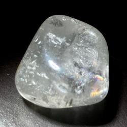 万華鏡˚✧₊⁎ レインボー　クリスタル　タンブル　水晶 2枚目の画像