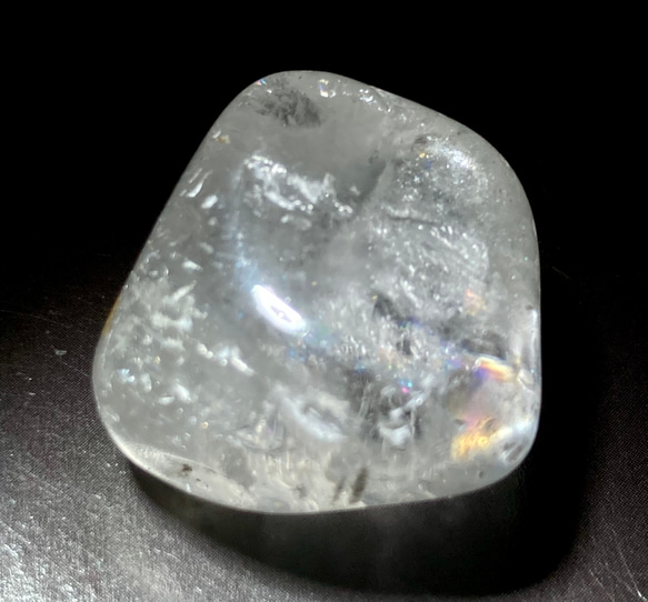 万華鏡˚✧₊⁎ レインボー　クリスタル　タンブル　水晶 2枚目の画像