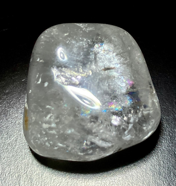 万華鏡˚✧₊⁎ レインボー　クリスタル　タンブル　水晶 1枚目の画像