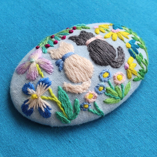 専用商品　　刺繍ブローチ it-6570797fd848f-1200.jpg