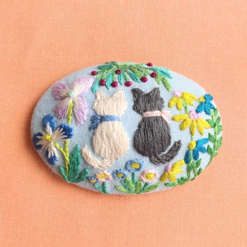 専用商品　　刺繍ブローチ 専用商品　　刺繍ブローチ