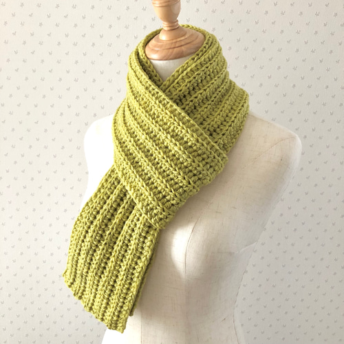 Y-3 KNIT SCARF ニット ロング マフラー 黄　新品　未使用 Y-3 ワイスリー□新品 KNIT SCARF ニット ロング マフラー 黄