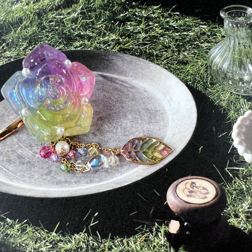 【Bー1860】レジン ポニーフック／押しフルーツ Bー1860】レジン ポニーフック／押しフルーツ Bー1860】レジン ポニー